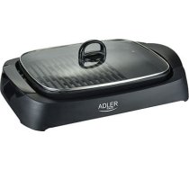 Adler | AD 6610 | Electric Grill | Table | 3000 W | Black