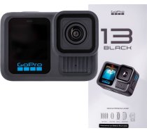 Go-Pro GoPro HERO13 BLACK action sports camera 27.6 MP 5.3K Ultra HD CMOS 25.4 / 1.9 mm (1 / 1.9") Wi-Fi 121 g