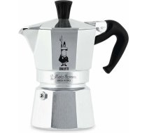 Bialetti Moka Express Moka pot Aluminium, Black