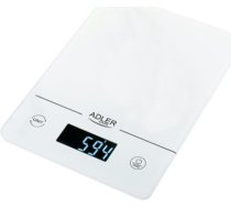 Adler | Kitchen scales | AD 3170 | Maximum weight (capacity) 15 kg | Graduation 1 g | Display type LCD | White
