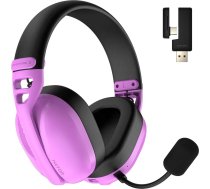 No Name HATOR Hyperpunk 3 Wireless Headset Wired & Wireless Head-band Gaming USB Type-C / USB Type-A Bluetooth Violet