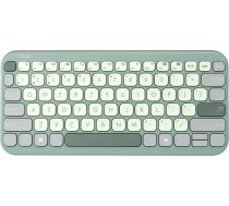 No Name ASUS KW100 /GN/GE/81 keyboard Home Bluetooth QWERTZ German Green, Light Green