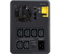 APC Back-UPS, 2200VA, Tower, 230V, 6x IEC C13 outlets, AVR