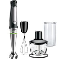 Braun MQ 7035X 0.5 L Immersion blender 1000 W Black, Satin steel
