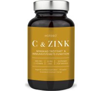 Nordbo - C-vitamin & Zink Vegan 50 Capsules