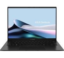 Asus Zenbook 14 OLED UM3406KA-WS79T laptop AMD Ryzen AI 7 350 35.6 cm (14") Touchscreen WUXGA 32 GB LPDDR5x-SDRAM 1 TB SSD Wi-Fi 6E (802.11ax) Windows 11 Home Black New Repack/Repacked