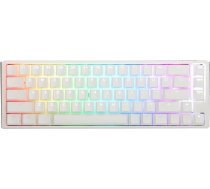 Ducky One 3 Classic Pure White SF keyboard Gaming USB German