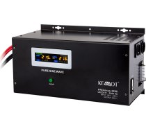 Kemot Wall-mounted uninterruptible power supply KEMOT PROsinus-2200 converter with pure sine wave and charging function 12V 230V 2200VA/1600W