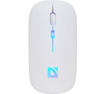 Defender Wireless mouse silent click TOUCH MM-997 battery 800/1200/1600 DPI white