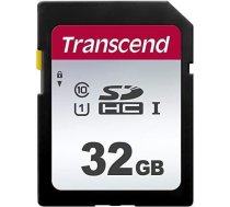 Transcend SD Card 32GB Transcend SDHC SDC300S 100/20 MB/s