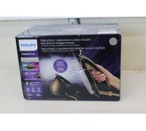 Philips GC9682/80 PerfectCare Elite Plus Ironing system, Continuous steam 165 g/min, Water tank 1.8 L, Black | Philips PerfectCare Elite Ironing system | GC9682/80 | Iron | 2700 W | Water tank capacity 1800 ml | Continuous steam 165 g/min | Black | DAMAGE