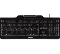 Cherry KC 1000 SC keyboard USB QWERTZ Swiss Black