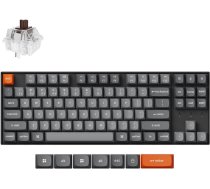 Keychron K8 Max - US Layout - Super Brown Tactile - Black Wireless Keyboard / K8M-H3