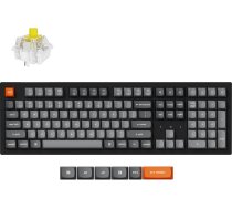 Keychron K10 Max RGB - US Layout - Hot-Swappable Super Banana Wireless Keyboard / K10M-H4