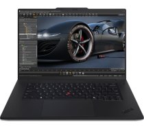 Lenovo ThinkPad P1 Gen 7 MOBILE WORKSTATION Core™ Ultra 7 155H 512GB SSD 16GB 16" (1920x1200) WIN11 Pro NVIDIA® RTX 1000 6144MB BLACK Backlit Keyboard FP Reader 3YW / 21KV0003US