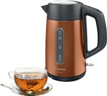 Bosch | Kettle | TWK4P439 | Electric | 2400 W | 1.7 L | Stainless steel | 360° rotational base | Copper