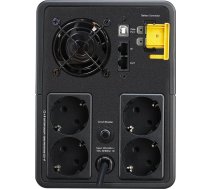 APC Back-UPS, 2200VA, Tower, 230V, 4x CEE 7/7 Schuko outlets, AVR