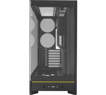 Montech HS02 Midi Tower Black