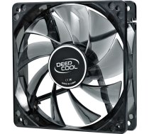 Deepcool 120 mm case ventilation fan, "Wind Blade 120", transparent, hydro bearing,4 LED's | Deepcool