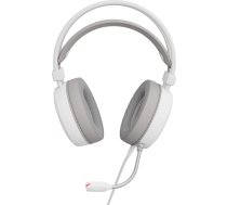 Genesis RGB Gaming Headset | Neon 613 G2 | Wired | Over-ear | Microphone | White