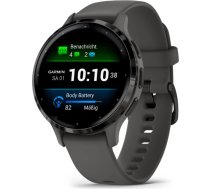 Garmin Venu 3S 3.05 cm (1.2") AMOLED 41 mm Digital 390 x 390 pixels Touchscreen Grey Wi-Fi GPS (satellite)