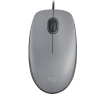 Logitech M110 Silent - MID GRAY - USB - N/A - EMEA-808 - AKOYA HANGTAB BOX M110S