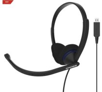 Koss | Headphones | CS200 USB | Wired | On-Ear | Microphone | Black