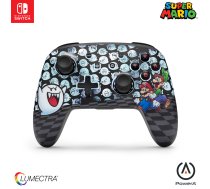 Powera - Enhanced Wireless Controller – Mario Peek-A-Boo (Lumectra)/ Nintendo Switch