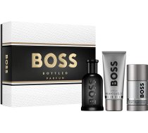 Hugo Boss - Bottled Parfum EDP 100 ml + Showergel 100 ml + Deostick 75 ml - Giftset