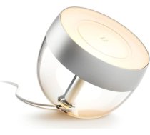 Philips Hue | Hue Iris Portable Lamp, Silver Special Edition | Silver | Portable lamp