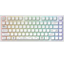 Dark Project ALU81A Terra Nova White, G3MS Moonstone Switch, RU
