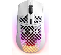 Steelseries Aerox 3 Wireless Gaming Mouse – Snow (2022 Edition)