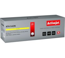 Activejet ATH-542N Toner (replacement for HP 125A CB542A, Canon CRG-716Y; Supreme; 1600 pages; yellow)