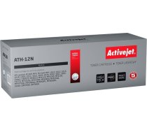 Activejet ATH-12N Toner (replacement for HP 12A Q2612A, Canon FX-10, Canon CRG-703; Supreme; 2300 pages; black)