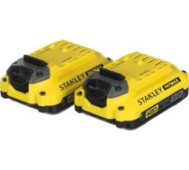 Stanley SFMCD721D2K Cordless Drill 18V