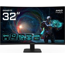Gigabyte GS32QCA computer monitor 80 cm (31.5") 2560 x 1440 pixels Quad HD LED Black