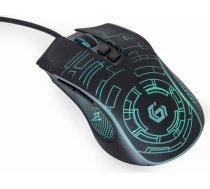 Gembird MUSG-RGB-01 mouse Right-hand USB Type-A 3600 DPI