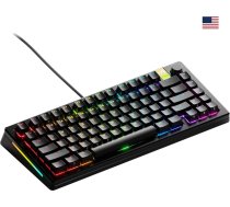 Glorious Gaming GMMK 3 PRO HE 75% Prebuilt Wired Black - US