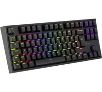 Genesis Thor 404 TKL keyboard Gaming USB QWERTZ German Black