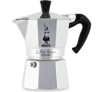 Bialetti Moka Express Moka pot 0.06 L Aluminium, Black