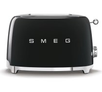 Smeg 50's Style Toaster TSF01BLEU Black