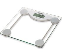 Mesko | Bathroom scales | MS 8137 | Maximum weight (capacity) 150 kg | Accuracy 100 g | Glass
