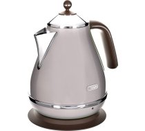 Delonghi | KBOV 2001.BG | Standard kettle | 2000 W | 1.7 L | Stainless steel | 360° rotational base | Beige