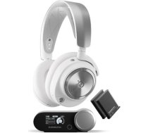 Steelseries | Gaming Headset | Arctis Nova Pro X | Bluetooth | Over-Ear | Noise canceling | Wireless | White