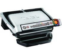 Tefal | OptiGrill+ + Waffle plate set | GC716D12 | Electric Grill | 2000 W | Silver
