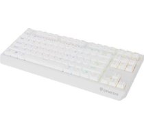 Genesis Thor 230 TKL keyboard Gaming USB + RF Wireless + Bluetooth QWERTY US English White