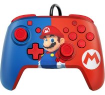 PDP Nintendo Switch Faceoff Deluxe Controller + Audio - Mario