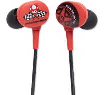 Powera Wired Earbuds - Mario Kart Motors (Nintendo Switch)