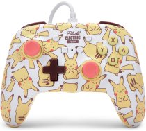 Powera NSW ENH Wired Controller - Pikachu Blush