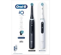 Oral B Oral-B - iO5 Duo Pack Black UCB & White SC Electric Toothbrushes